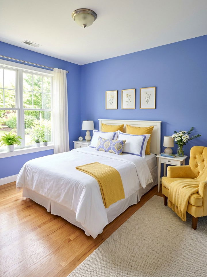 30 Periwinkle Bedroom Ideas for a Unique and Trendy Room