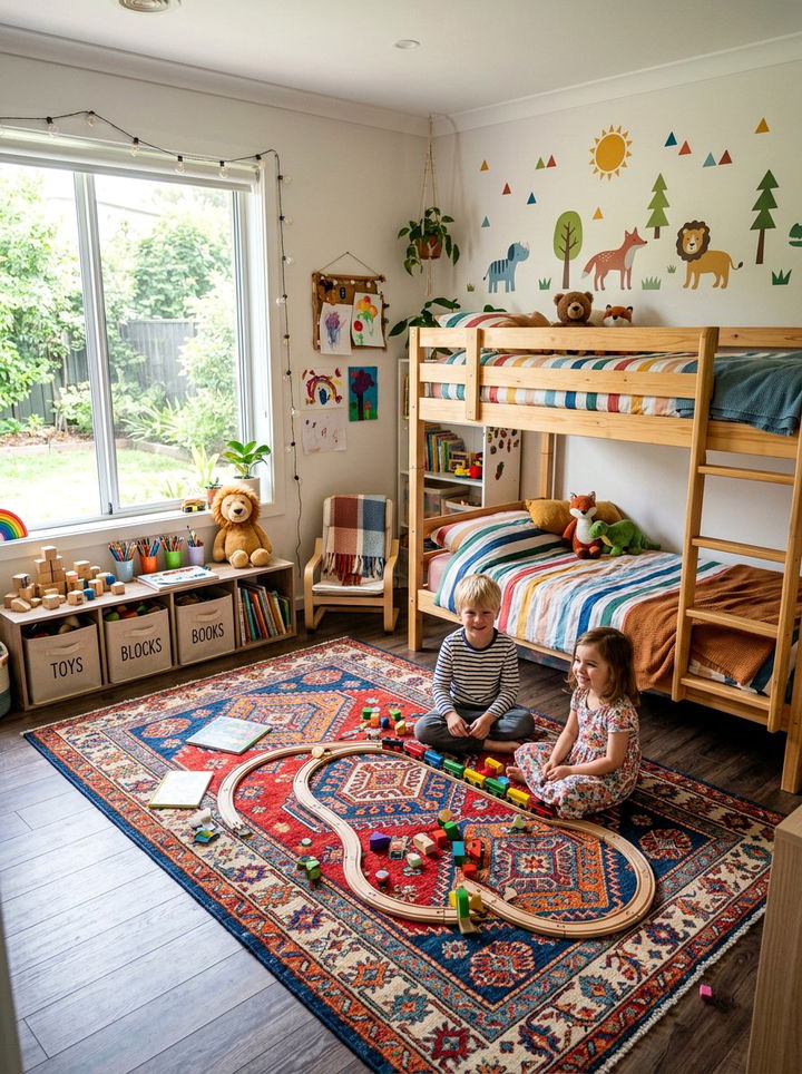 Persian rug kids bedroom - 30 bedroom Persian rugs