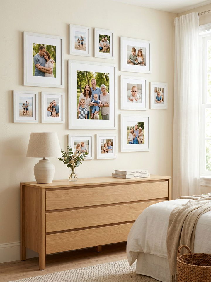 Personalized Family Photo Frames - 30 bedroom picture frames