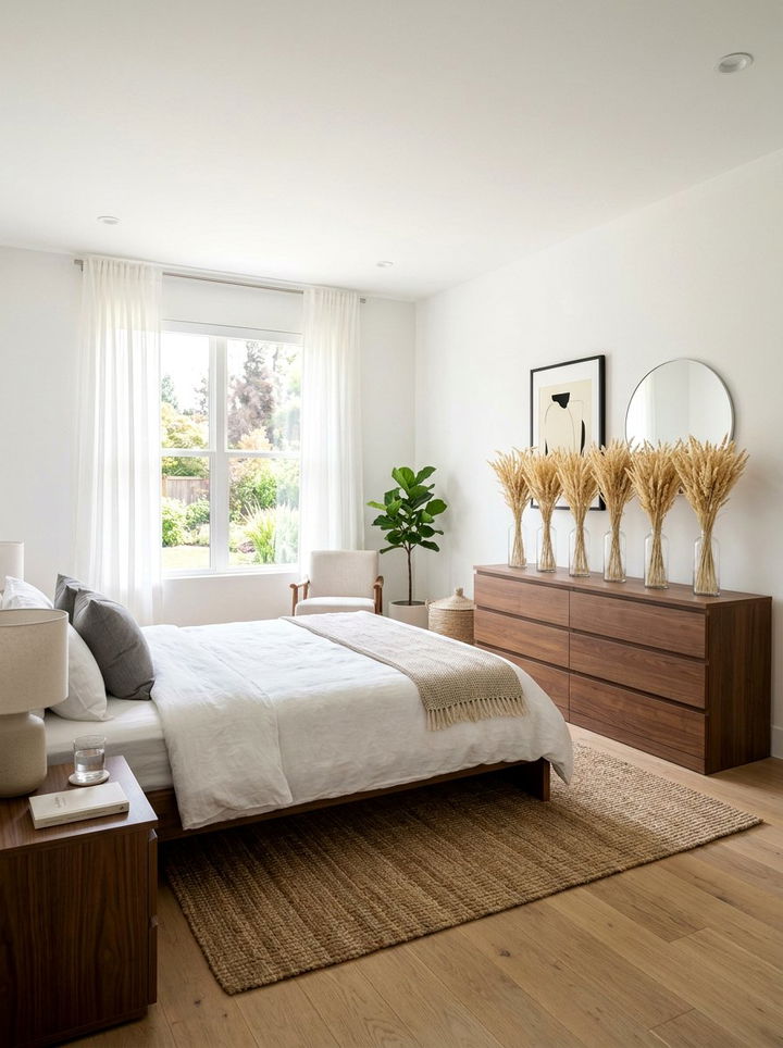 Phalaris Grass Bedroom Bundle - 30 bedroom dried flowers