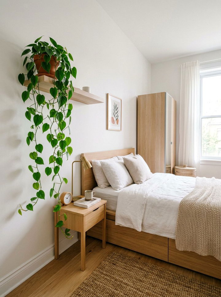 Philodendron Heartleaf - 30 bedroom air purifying plants