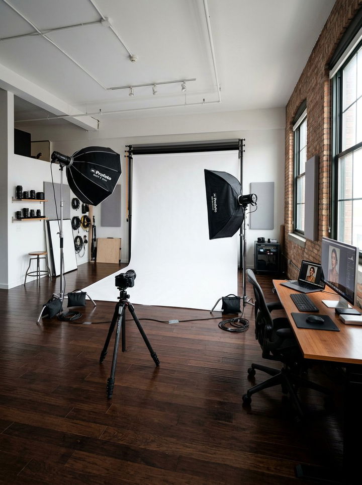 Photography Studio - 30 bedroom conversion ideas