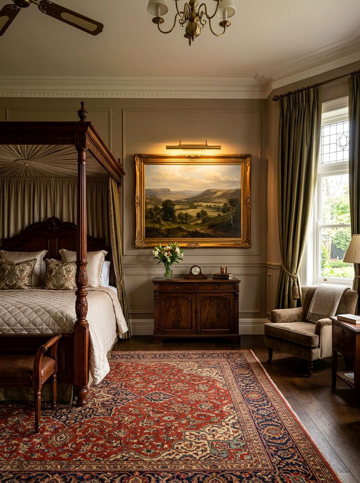 Picture Light For Art - 30 bedroom accent lighting ideas