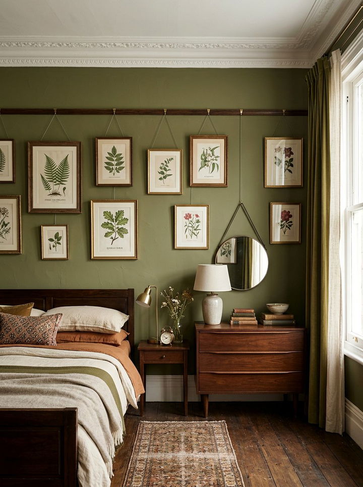 Picture Rail - 30 bedroom molding ideas