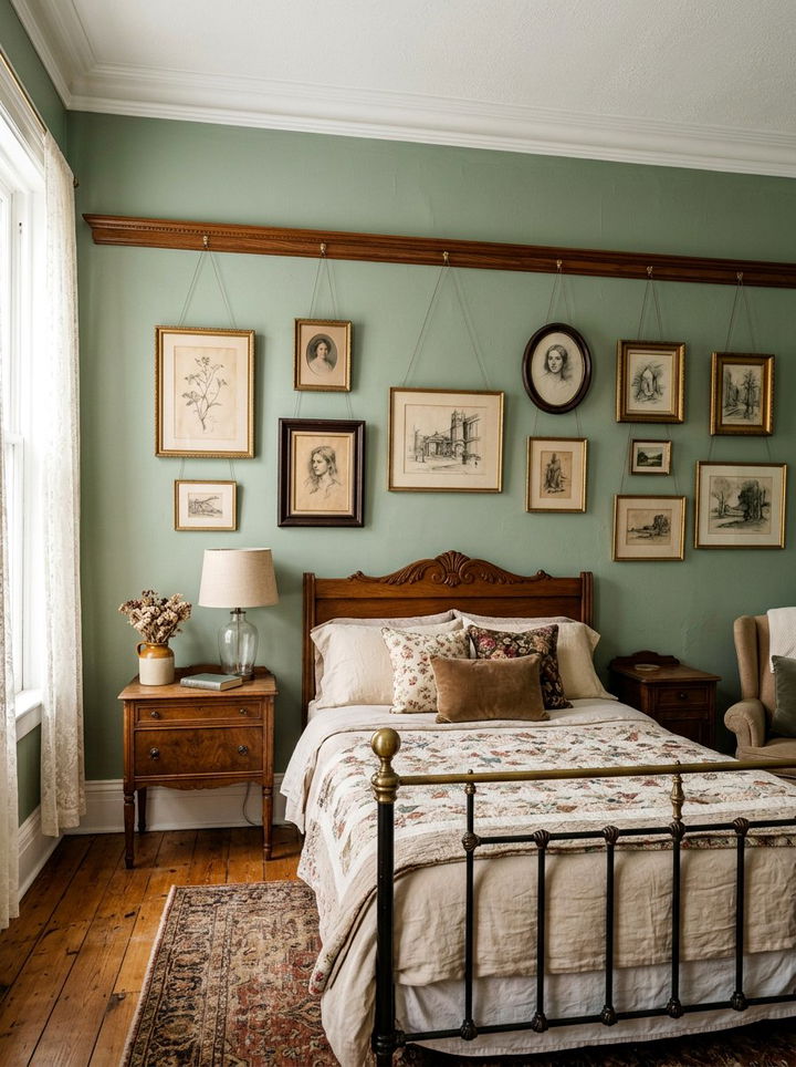 Picture Rail - 30 bedroom improvement ideas