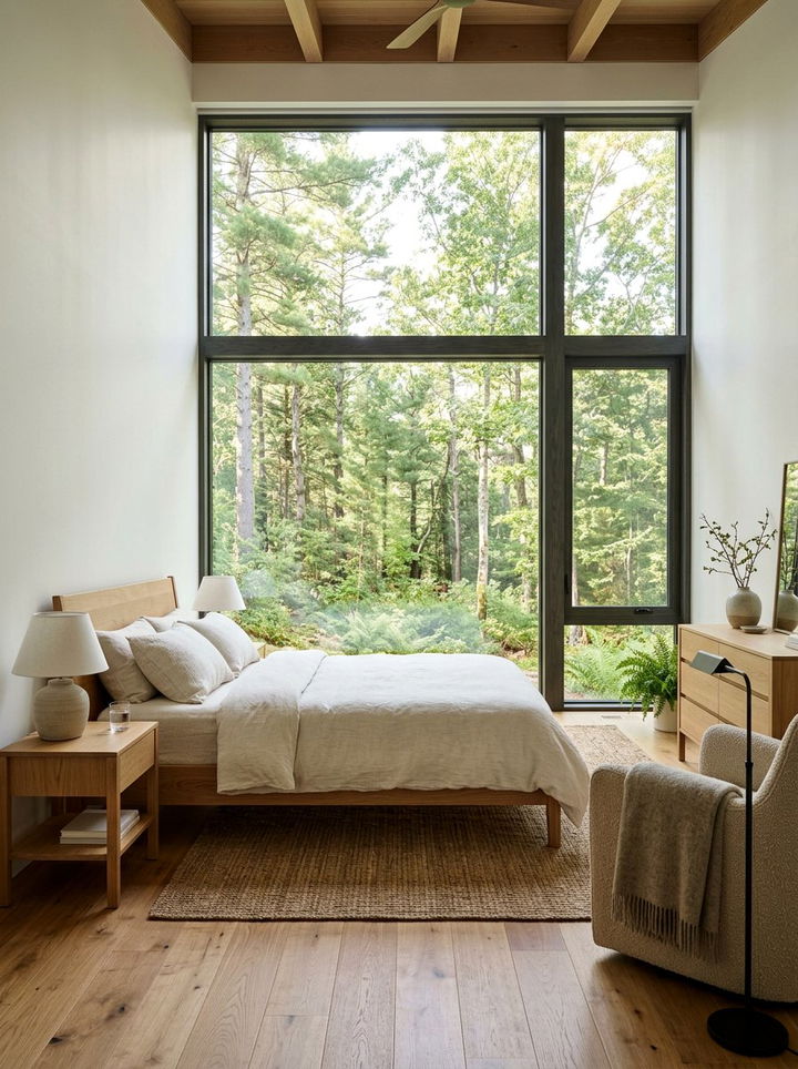 Picture Window Bedroom - 30 bedroom window ideas