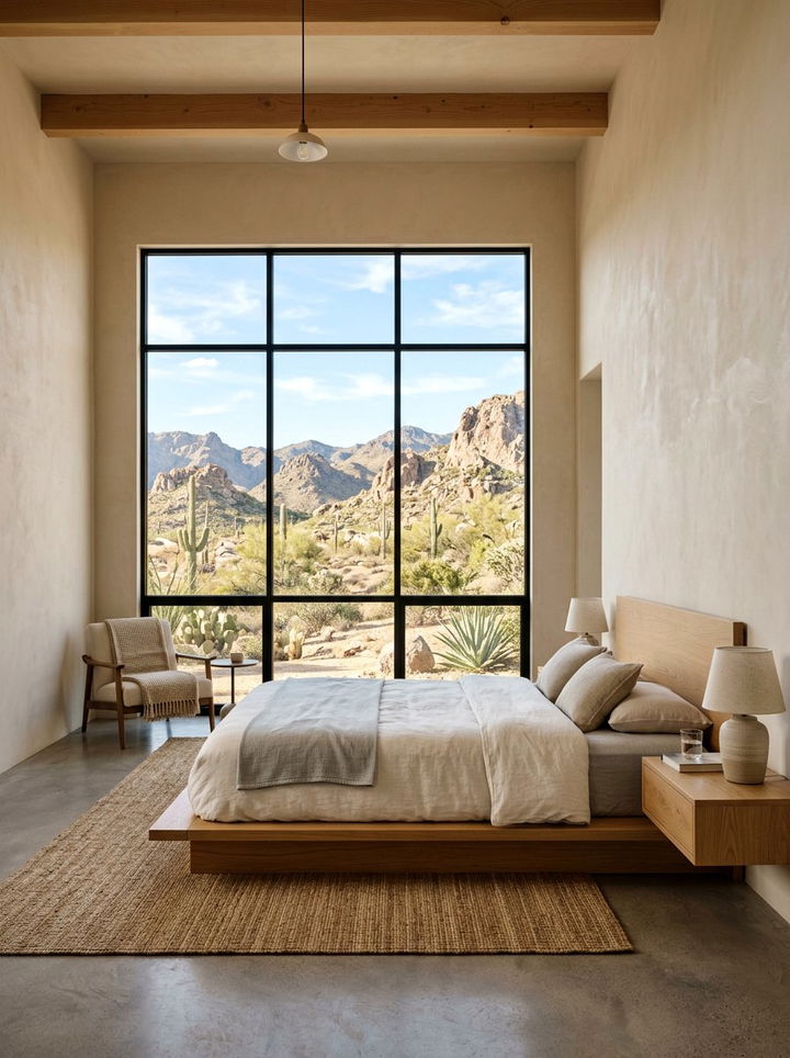 Picture Window In Bedroom - 30 bedroom window design ideas