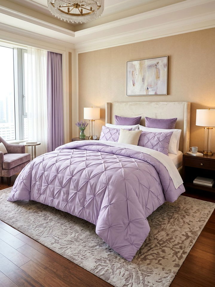 Pinch Pleat Comforter Set - 30 bedroom comforter sets