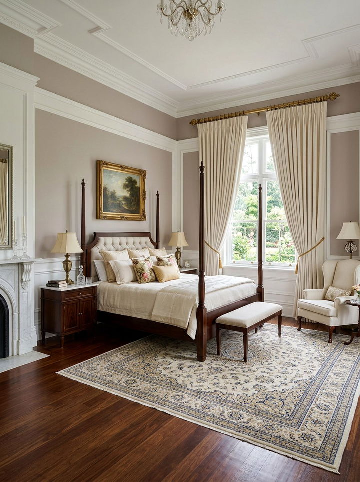 Pinch Pleat Curtains - 30 bedroom drapes