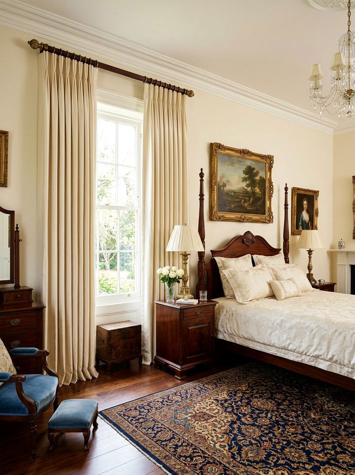 Pinch Pleat Curtains - 30 bedroom curtains