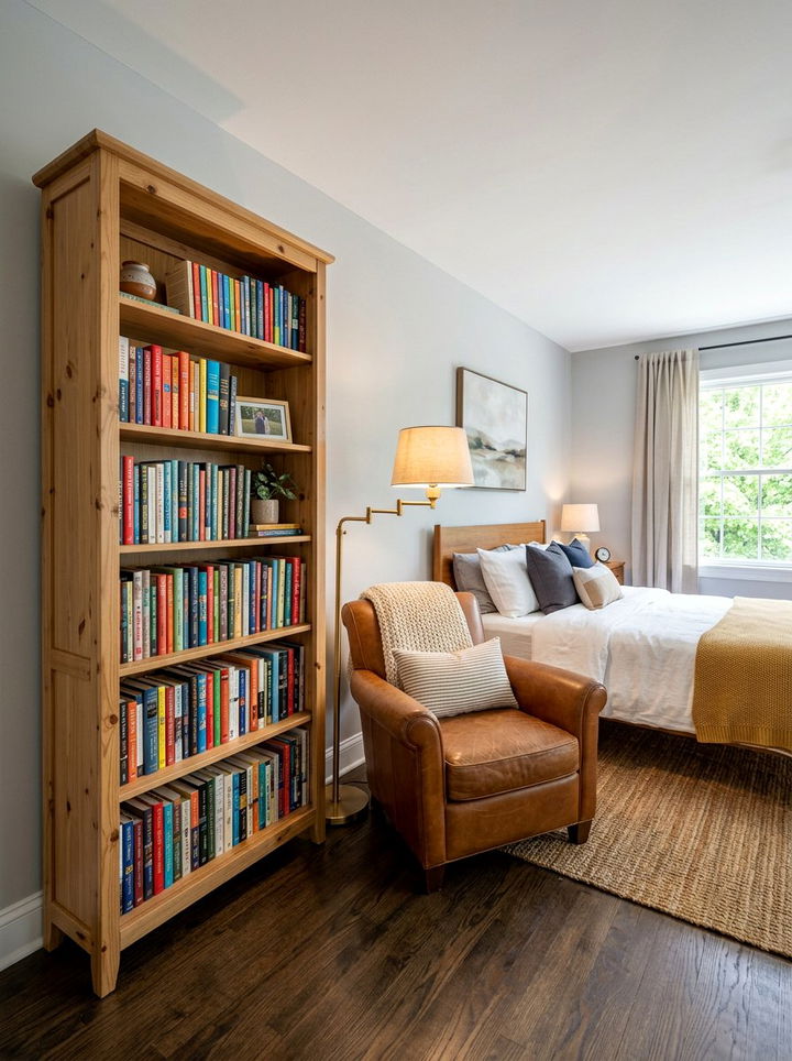 Pine Bookcase For Bedroom - 30 bedroom pine furniture ideas