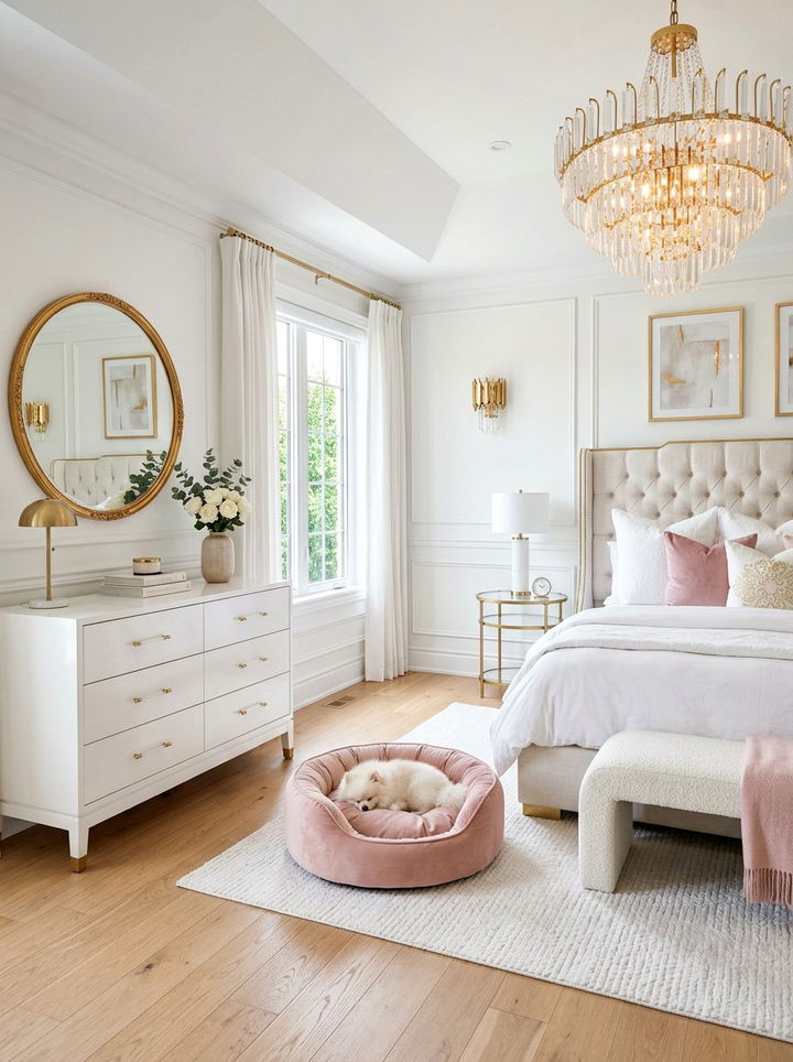 Pink Dog Bed - 30 dog bed bedroom ideas