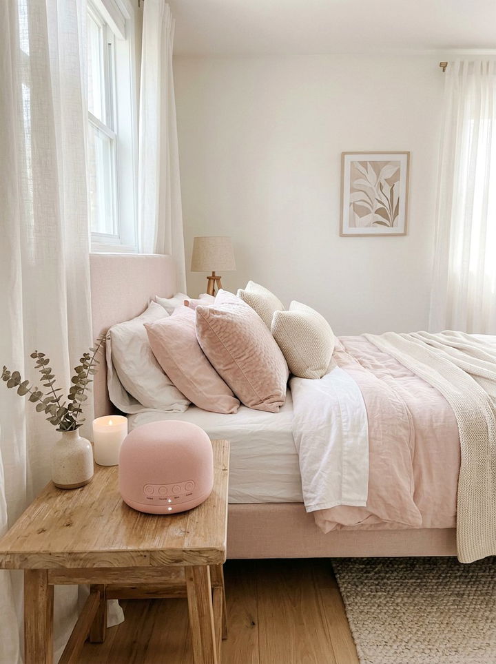 Pink Noise Machine For Gentle Sleep - 30 bedroom sound machines