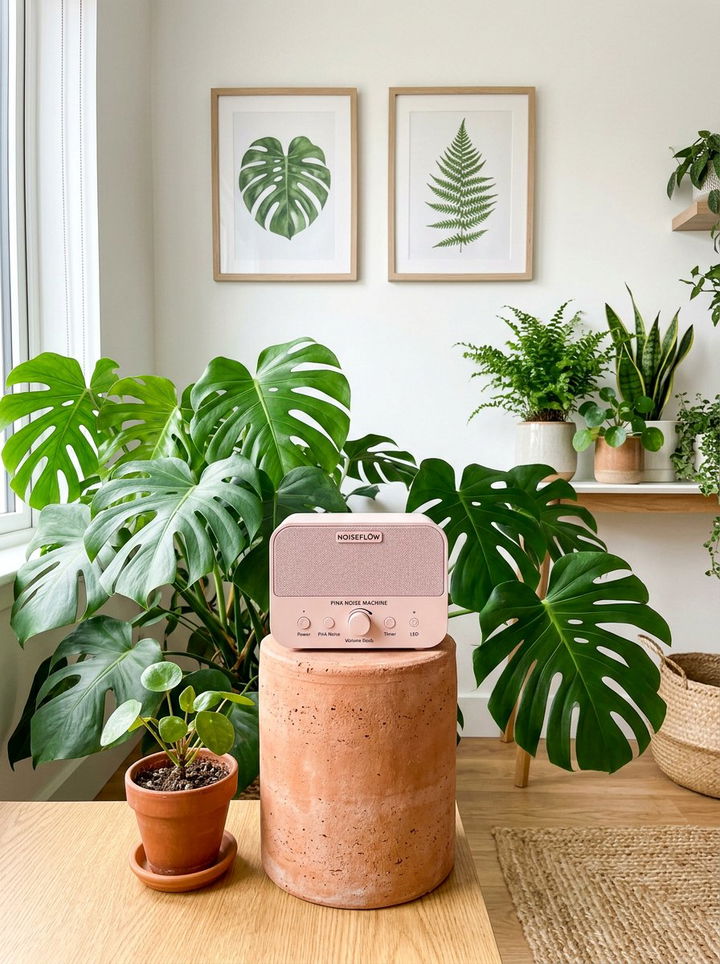 Pink Noise Machine - 30 bedroom white noise machines