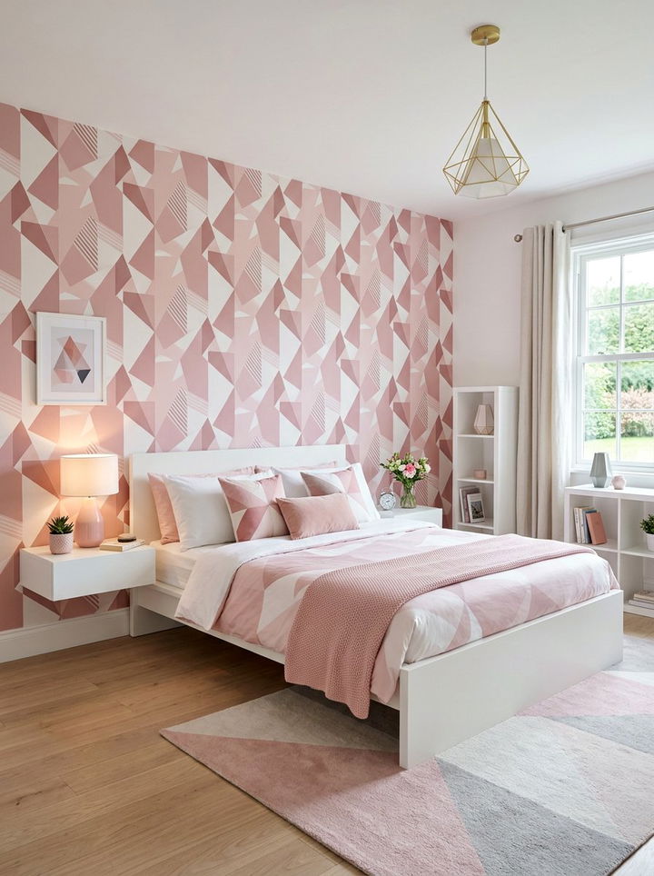 30 Pinkish White Bedroom Ideas for a Subtle and Warm Glow