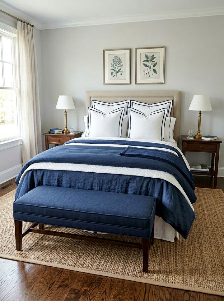 Piped Edge Euro Sham - 30 bedroom euro shams