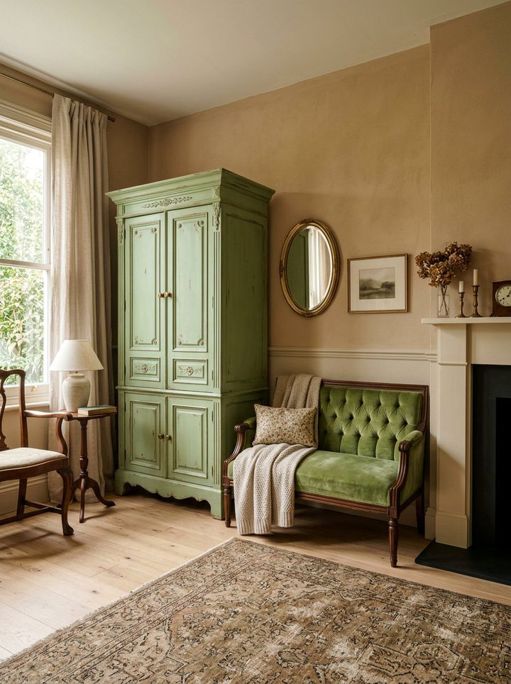 Pistachio Green Furniture - 30 light green bedroom ideas