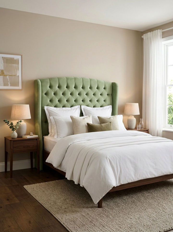 30 Pistachio Bedroom Ideas for a Fresh Nature-Inspired Look