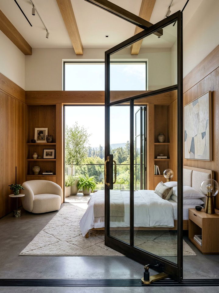 Pivot Bedroom Window - 30 bedroom window design ideas