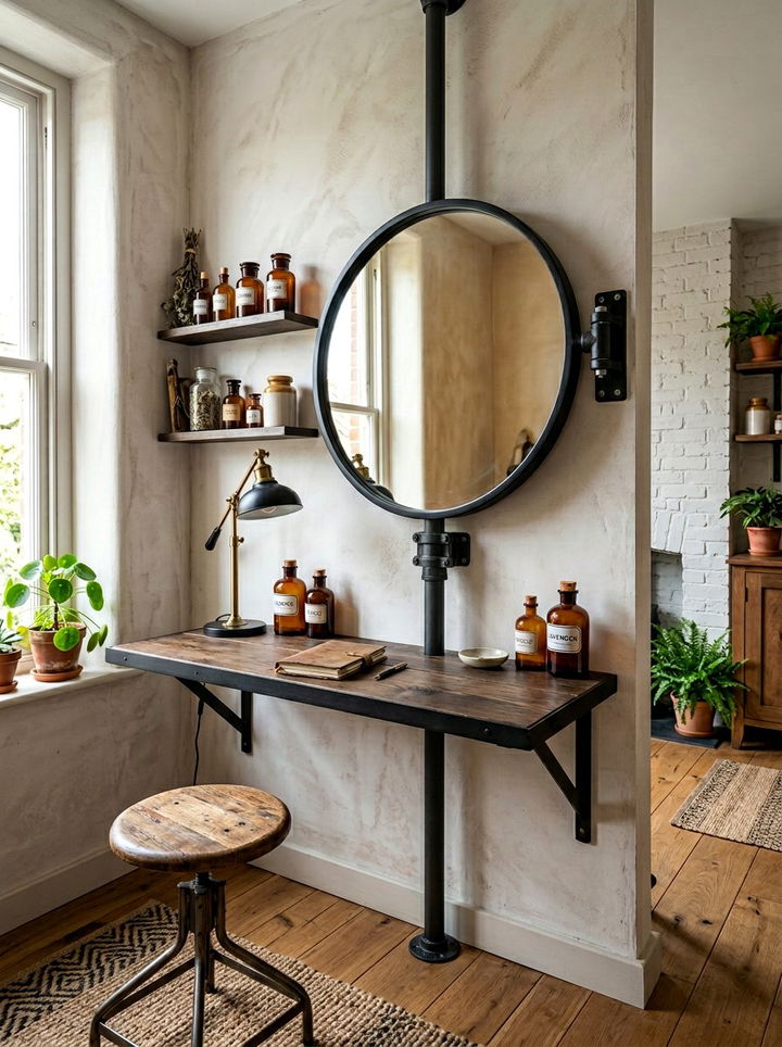 Pivot Wall Mirror - 30 bedroom vanity mirrors