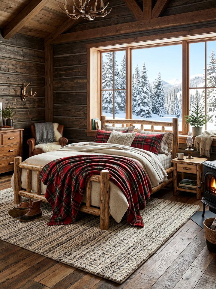 Plaid Flannel Blanket - 30 bedroom throws