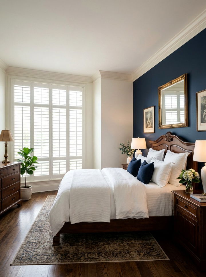 Plantation shutters - 30 bedroom window treatments