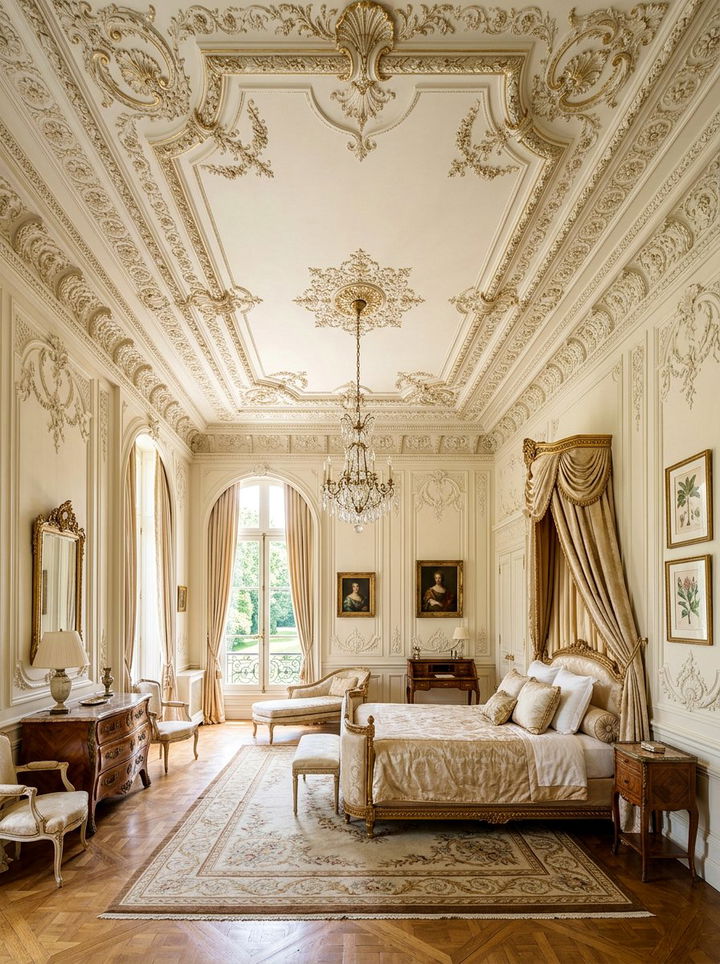 Plaster Molding - 30 bedroom ceiling designs