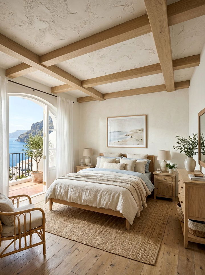 Plaster Texture - 30 bedroom ceiling ideas