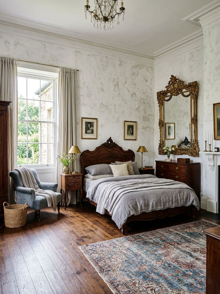 Plaster wallpaper - 30 bedroom textured wallpapers