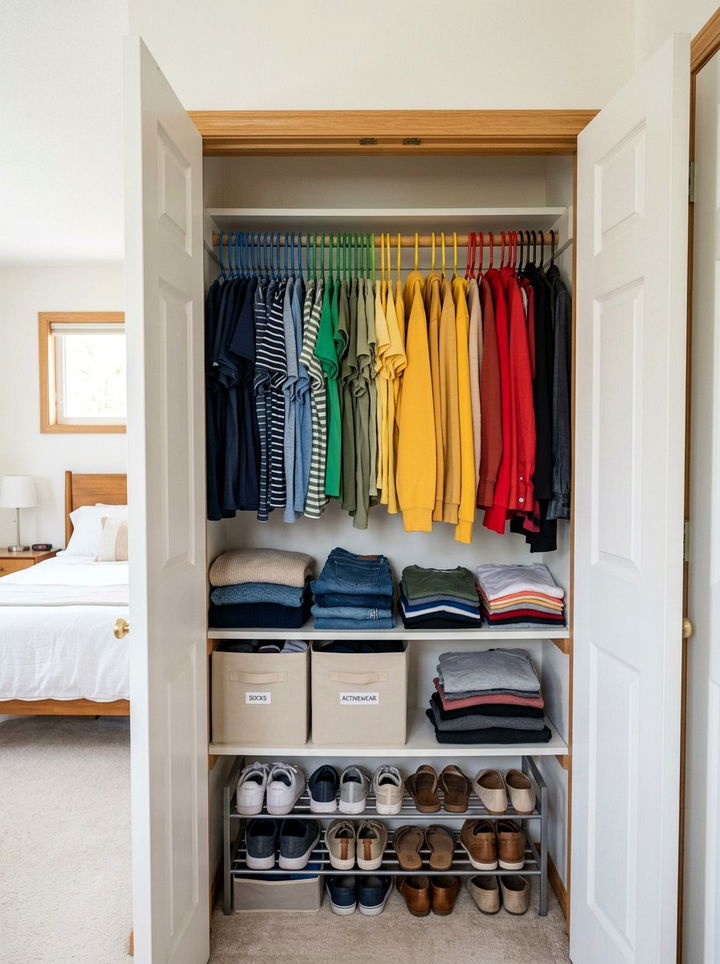 Plastic Tubular Hanger - 30 bedroom clothes hangers