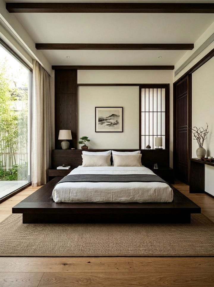 Platform Bed Chinese Bedroom - 30 Chinese bedroom ideas