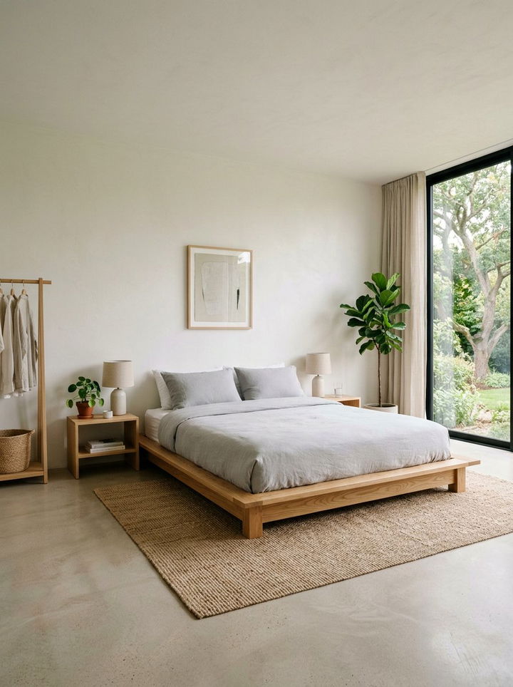 Platform Bed Frame - 30 insomnia bedroom ideas