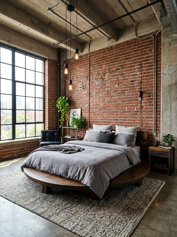 Platform Round Bed - 30 bedroom round beds