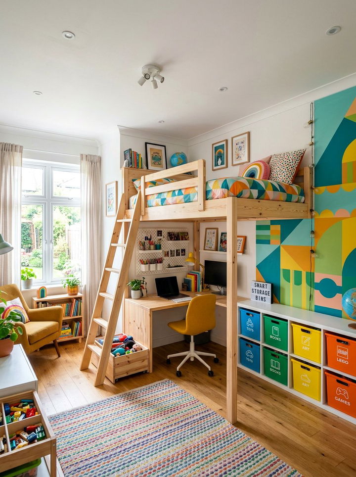 Playroom To Bedroom - 30 room to bedroom conversion ideas