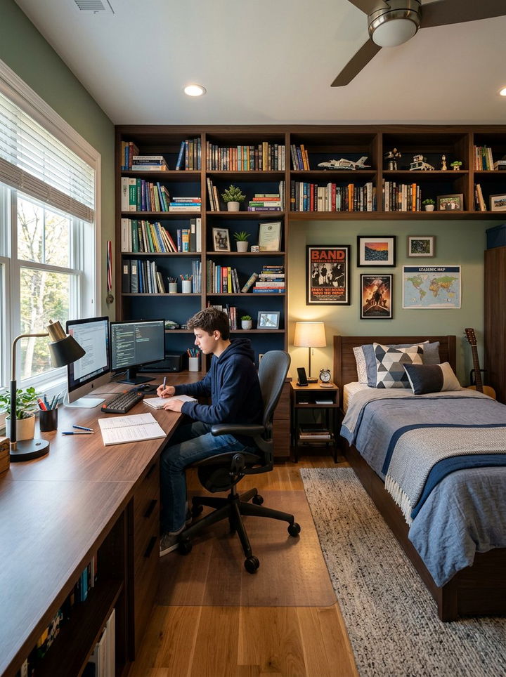 Playroom To Study Bedroom - 30 bedroom transition ideas