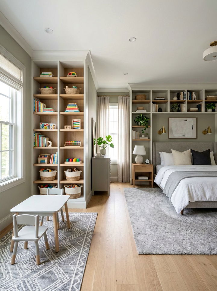 Playroom to bedroom transition - 30 bonus room to bedroom ideas