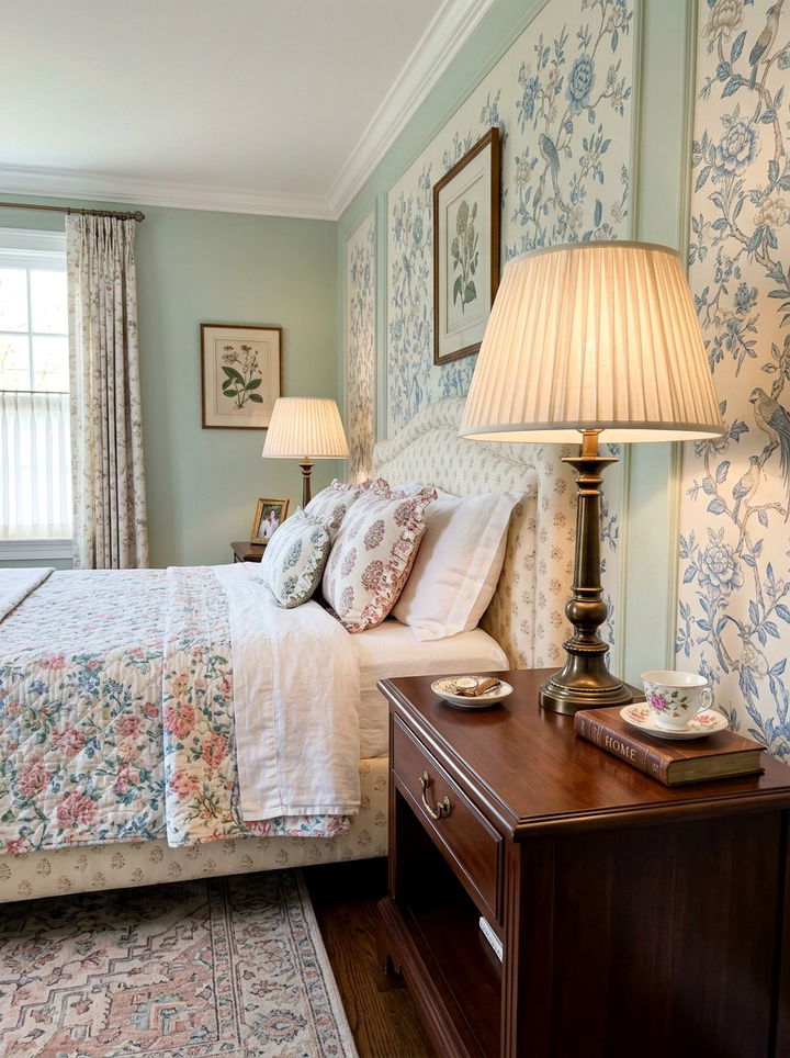 Pleated Shade Lamp - 30 bedroom table lamps