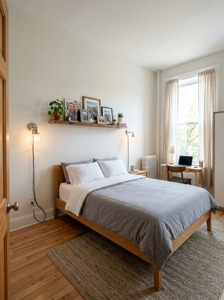 Plug In Wall Sconces - 30 bedroom lighting ideas