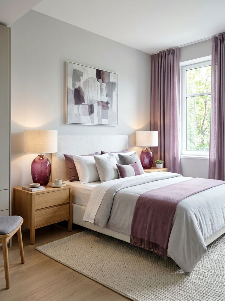 Plum Lighting Fixtures - 30 plum bedroom ideas