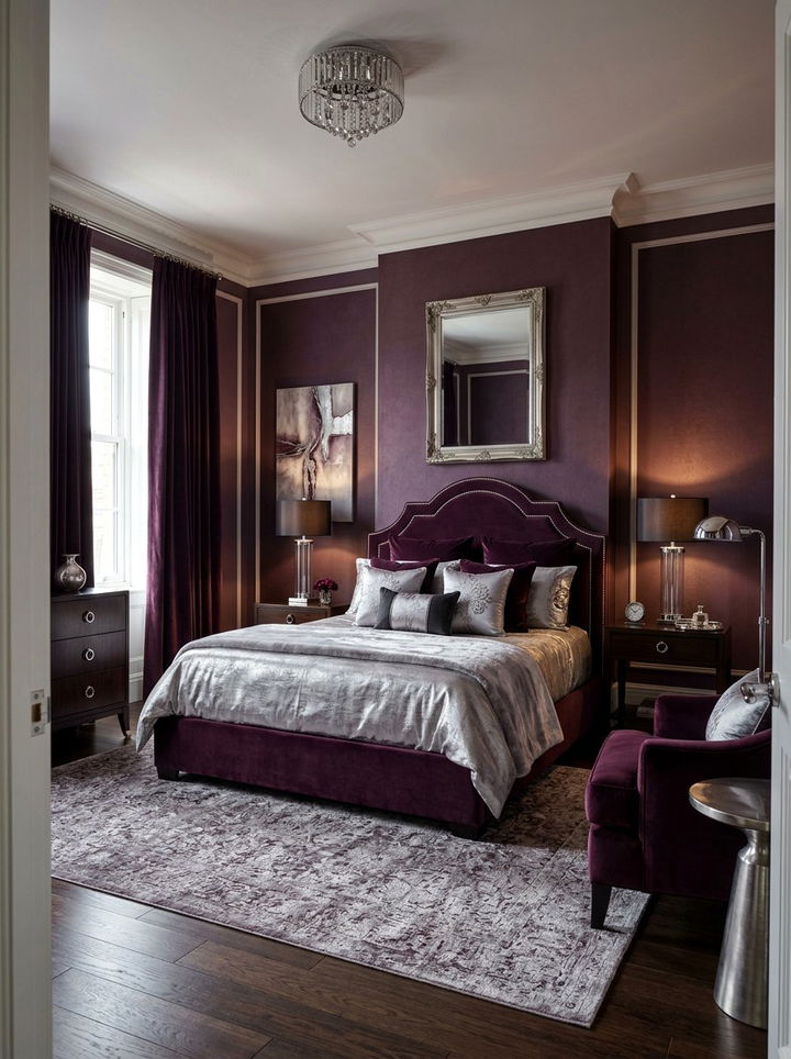 30 Beautiful Bedroom Color Schemes for a Relaxing Atmosphere