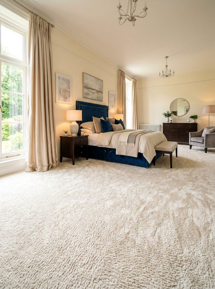 Plush Carpet Master Bedroom - 30 luxury bedroom ideas