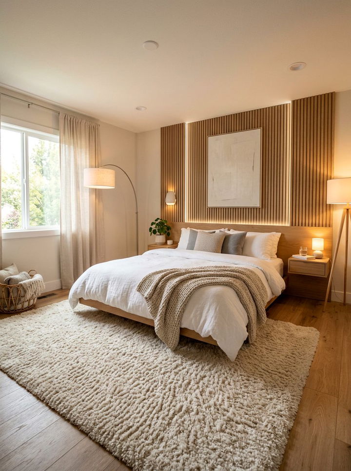 Plush Shag Bedroom Rug - 30 bedroom area rugs