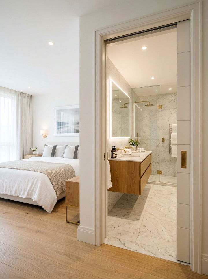 Pocket Door For Ensuite Bathroom - 30 bedroom pocket doors