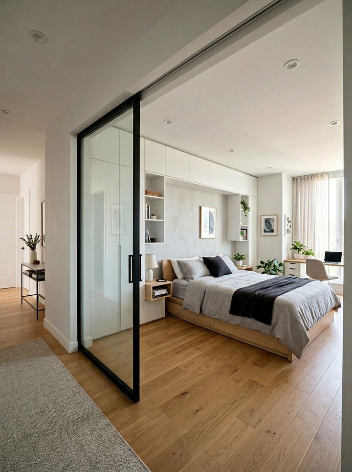 Pocket Glass Bedroom Door - 30 bedroom glass doors