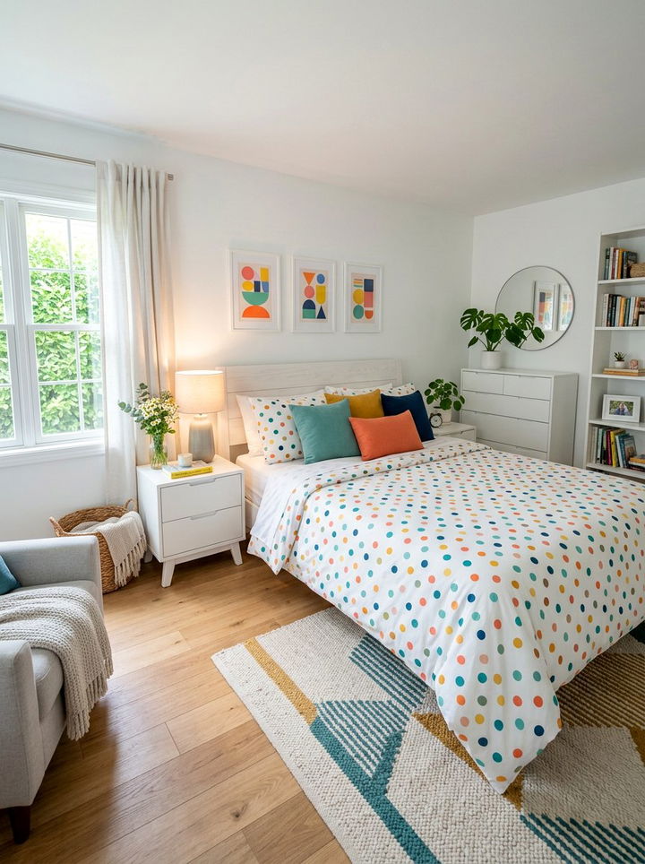 Polka Dot Duvet - 30 bedroom duvets