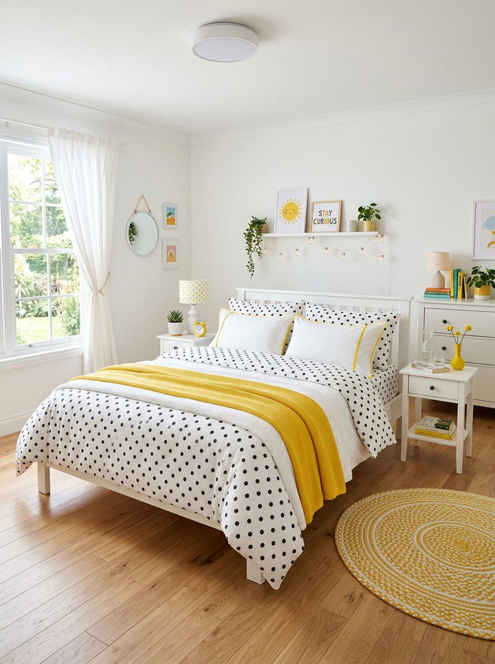 Polka Dot Fitted Sheets - 30 bedroom fitted sheets