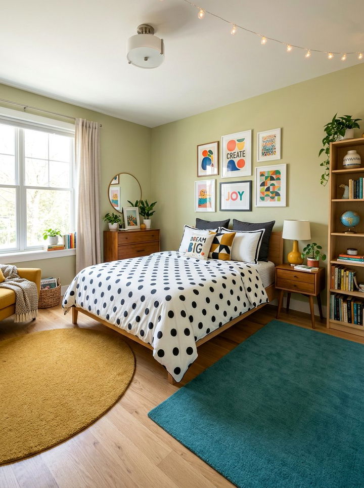 Polka dot comforter - 30 bedroom comforters