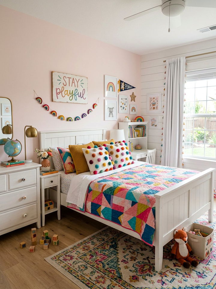 Pom Pom Pillow - 30 bedroom pillows