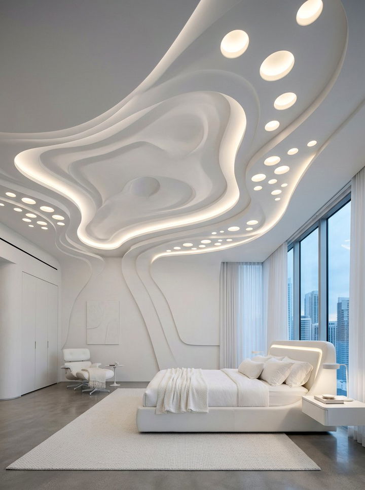 Pop Design Ceiling - 30 bedroom ceiling design ideas