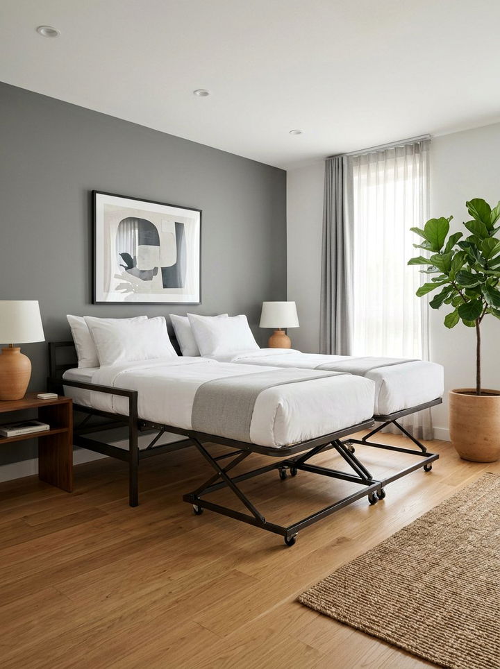 Pop Up Trundle Bed - 30 bedroom trundle beds